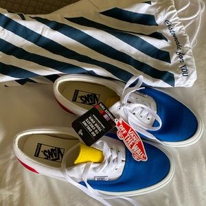 Vans Custom Sneakers- Unisex Men’s size 9/womens 10.5